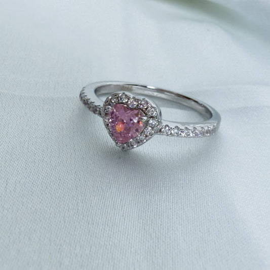 bague coeur femme alizée.