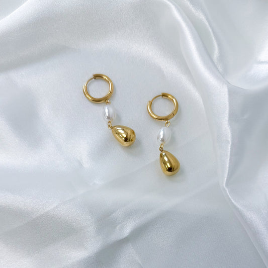 Aurora- boucles d'oreilles