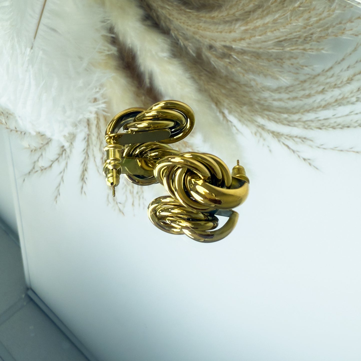 Véga- Boucles d'oreilles