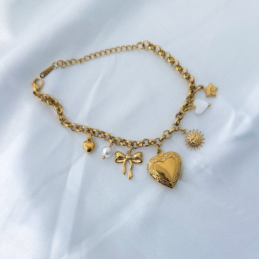 bracelet mains pour femme Éloise. idée cadeau bijou