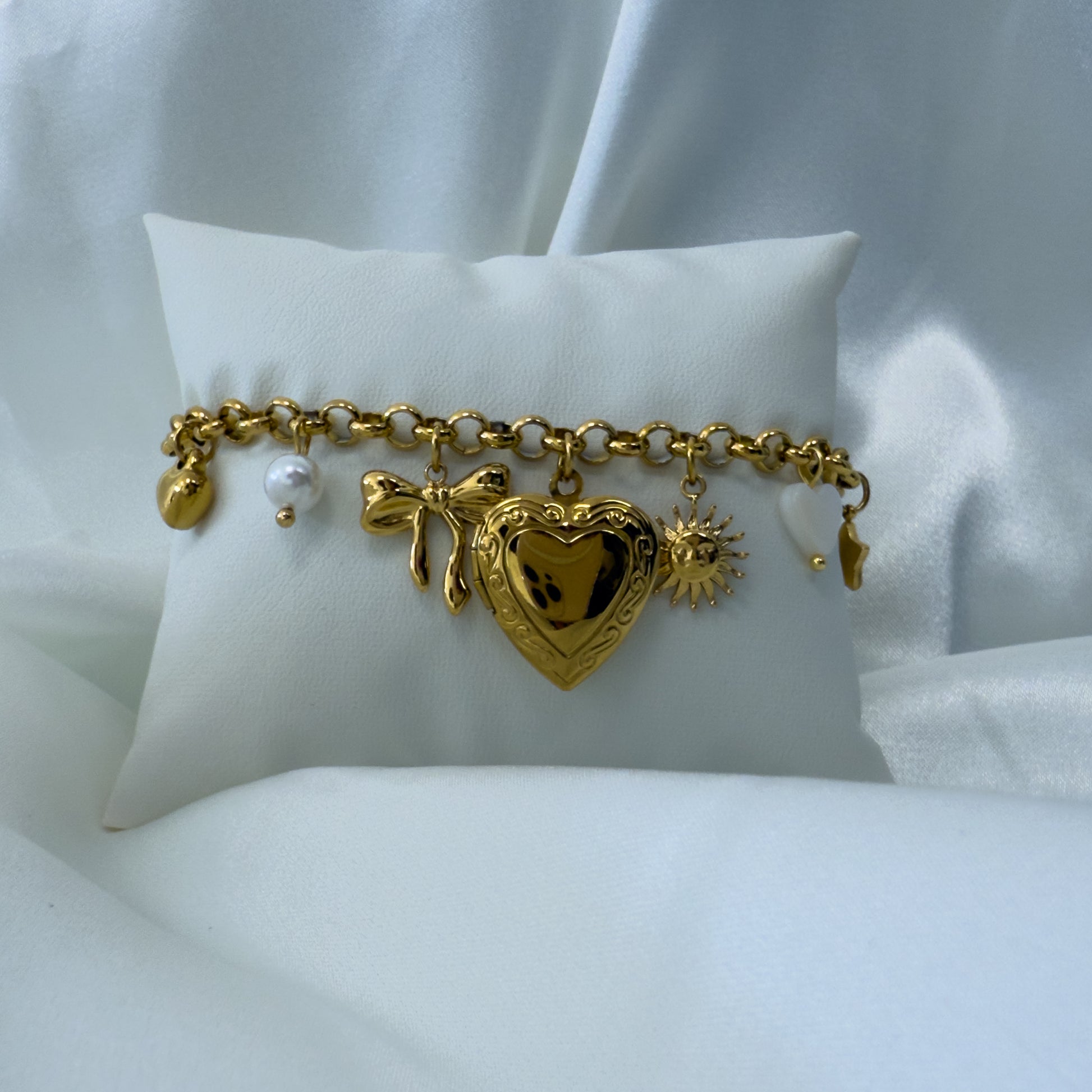 cadeau femme bijou plaqué or