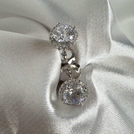 boucles femmes. boucles d'oreilles en S925 sterling. bijou élégant