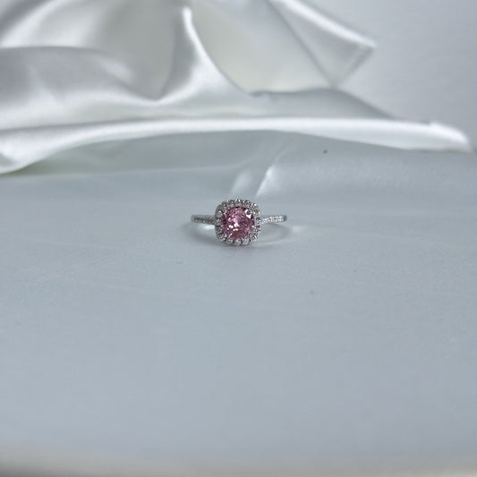 bague en argent s95. bijou femme, bijou tendance. plaqué or