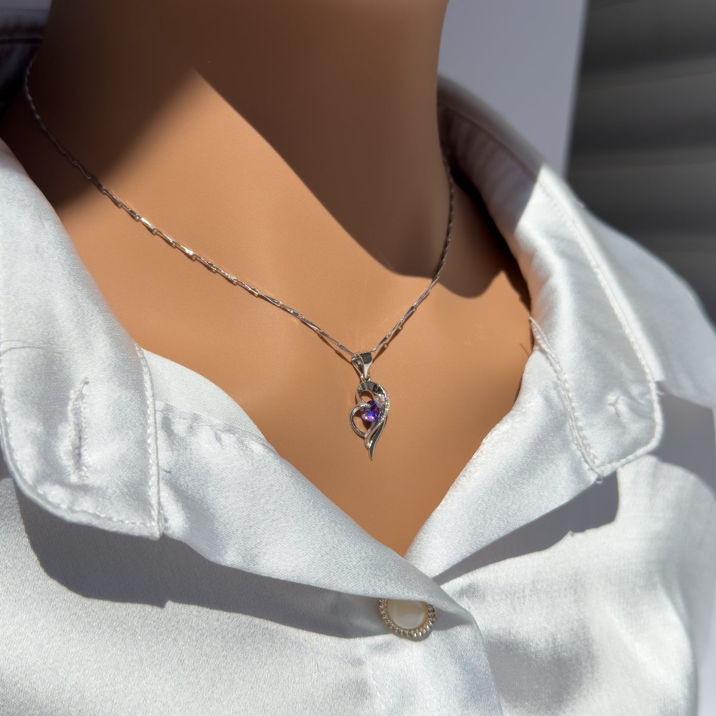 Violetta- Collier
