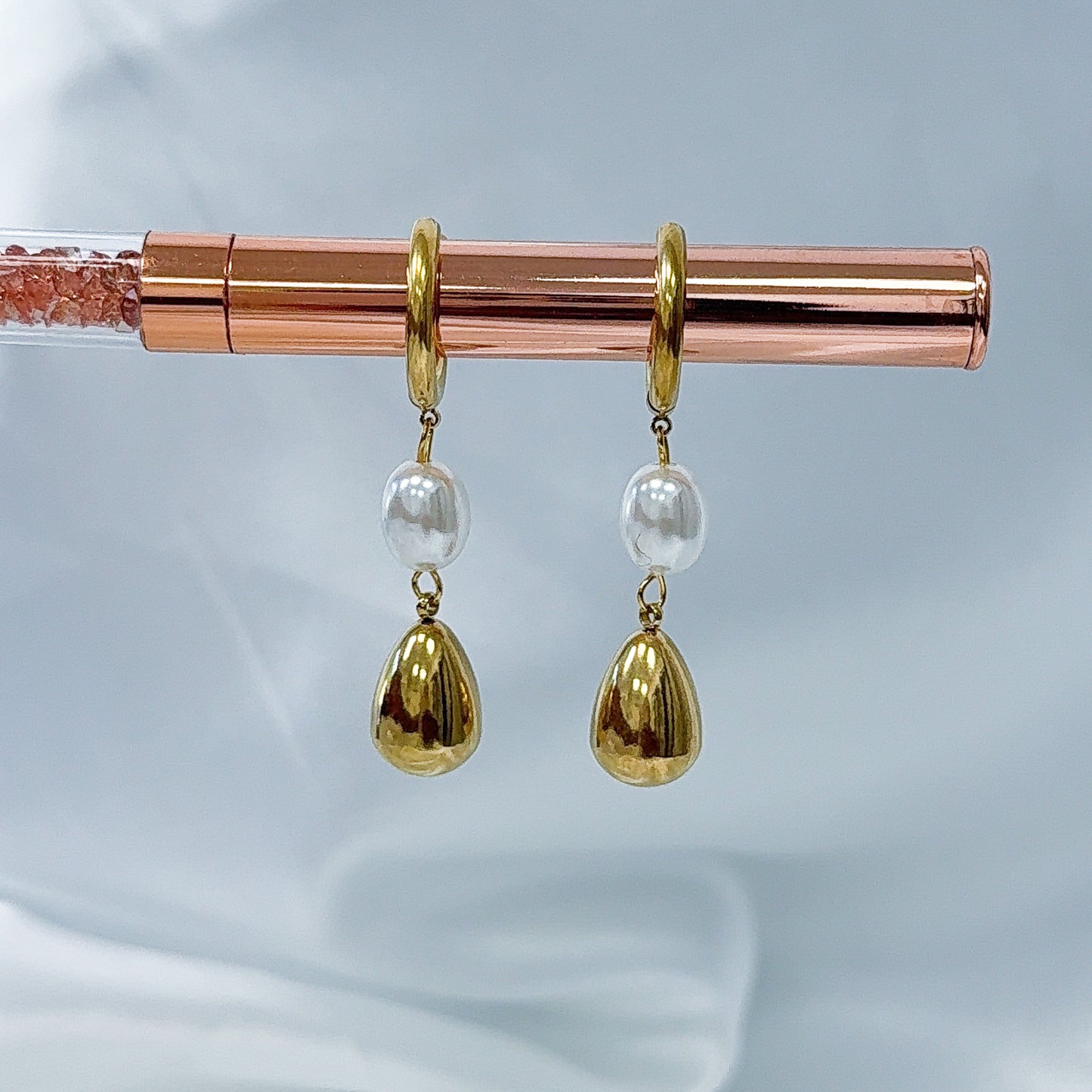 Aurora- boucles d'oreilles