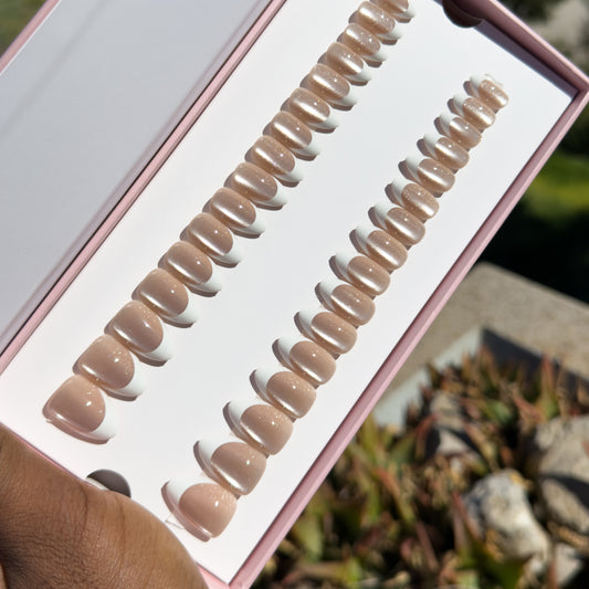 Ongles réutilisables. Manucure maison 